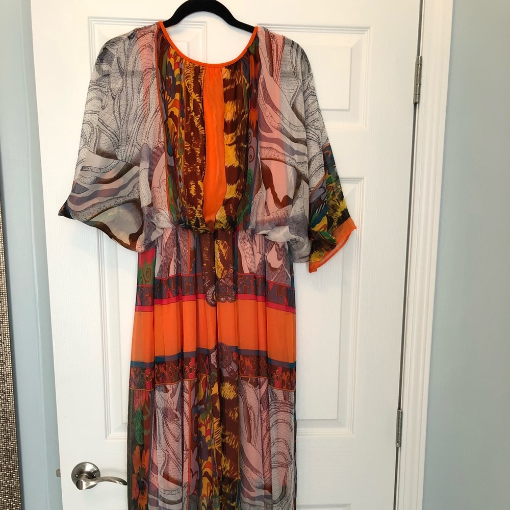 Resort Maxi Dress by Why Dress Size XL